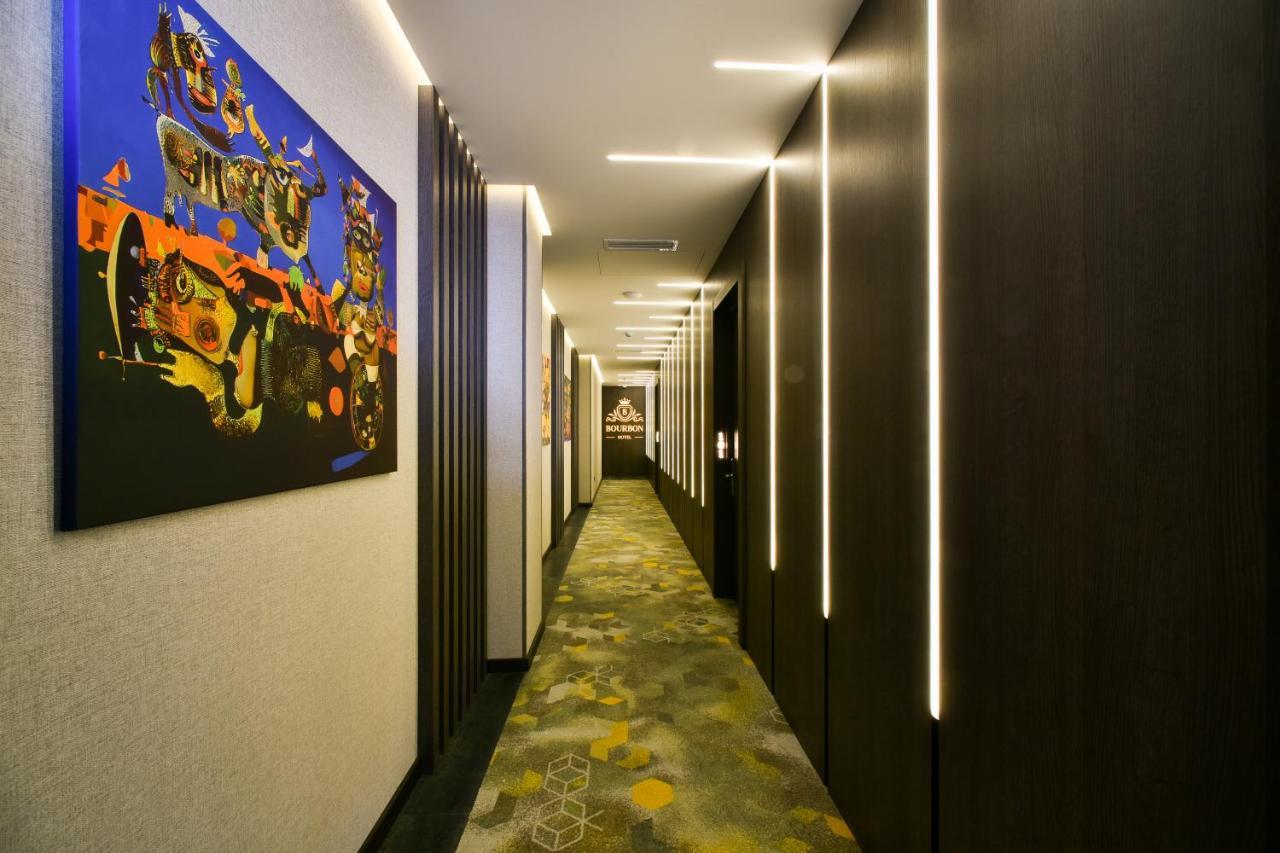 Bourbon Boutique Hotel Jerevan Exteriör bild