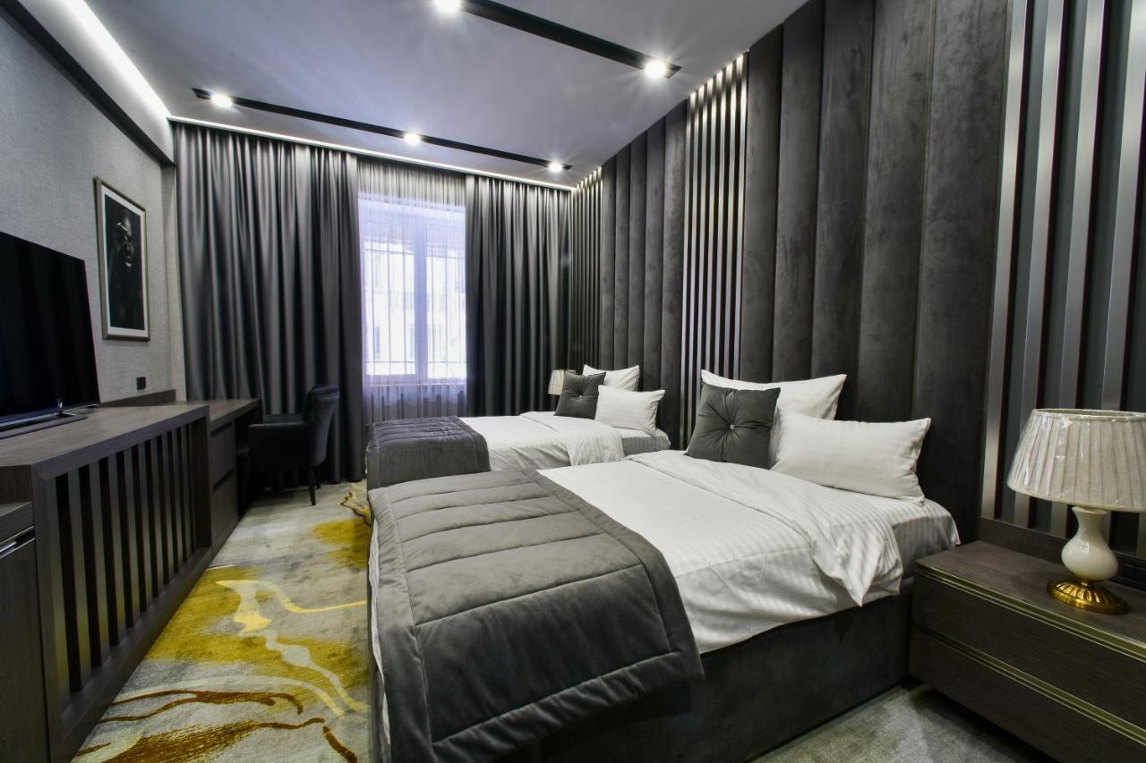 Bourbon Boutique Hotel Jerevan Exteriör bild