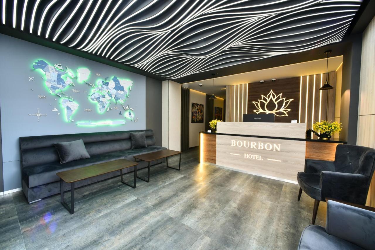 Bourbon Boutique Hotel Jerevan Exteriör bild