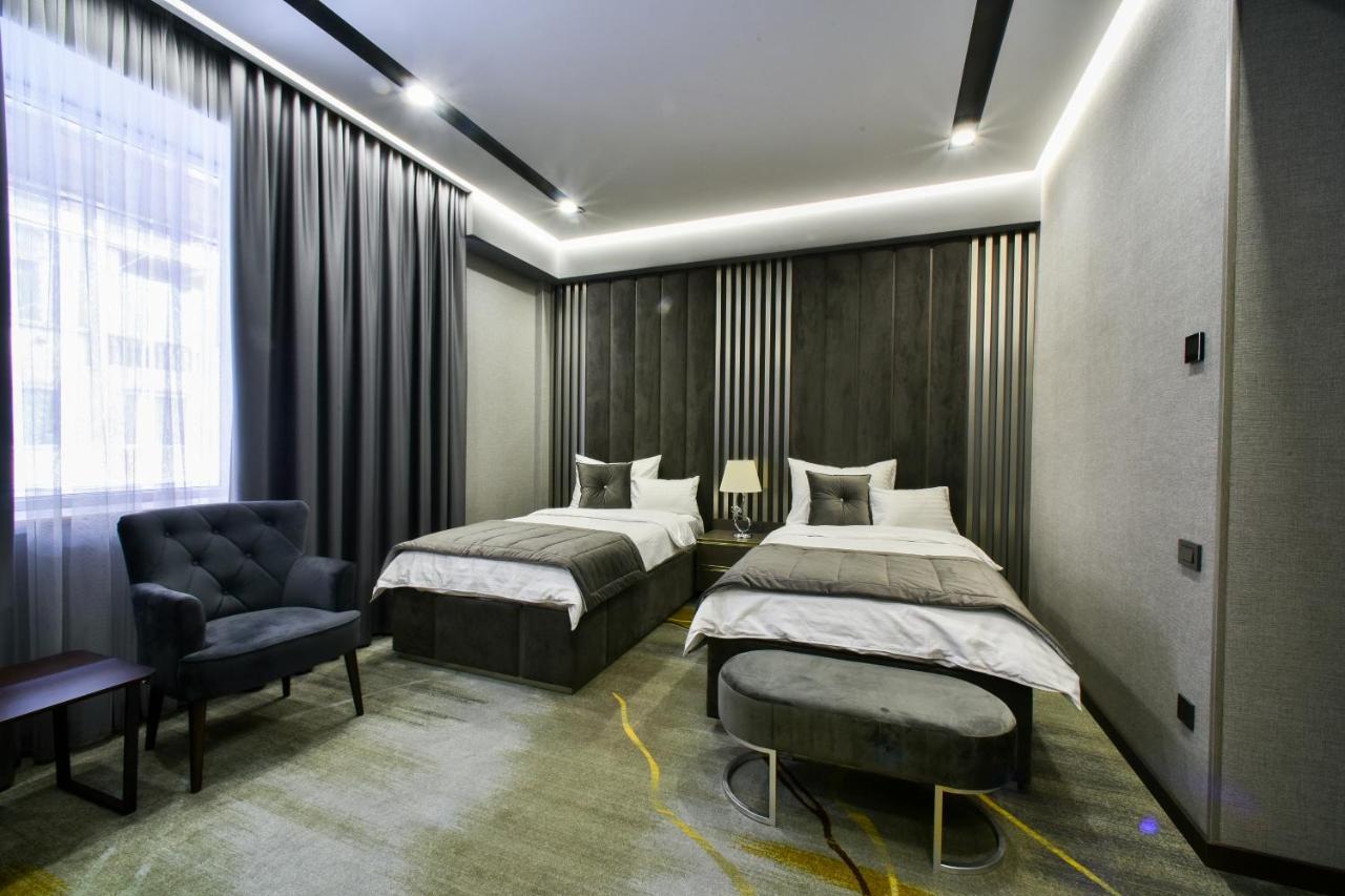 Bourbon Boutique Hotel Jerevan Exteriör bild