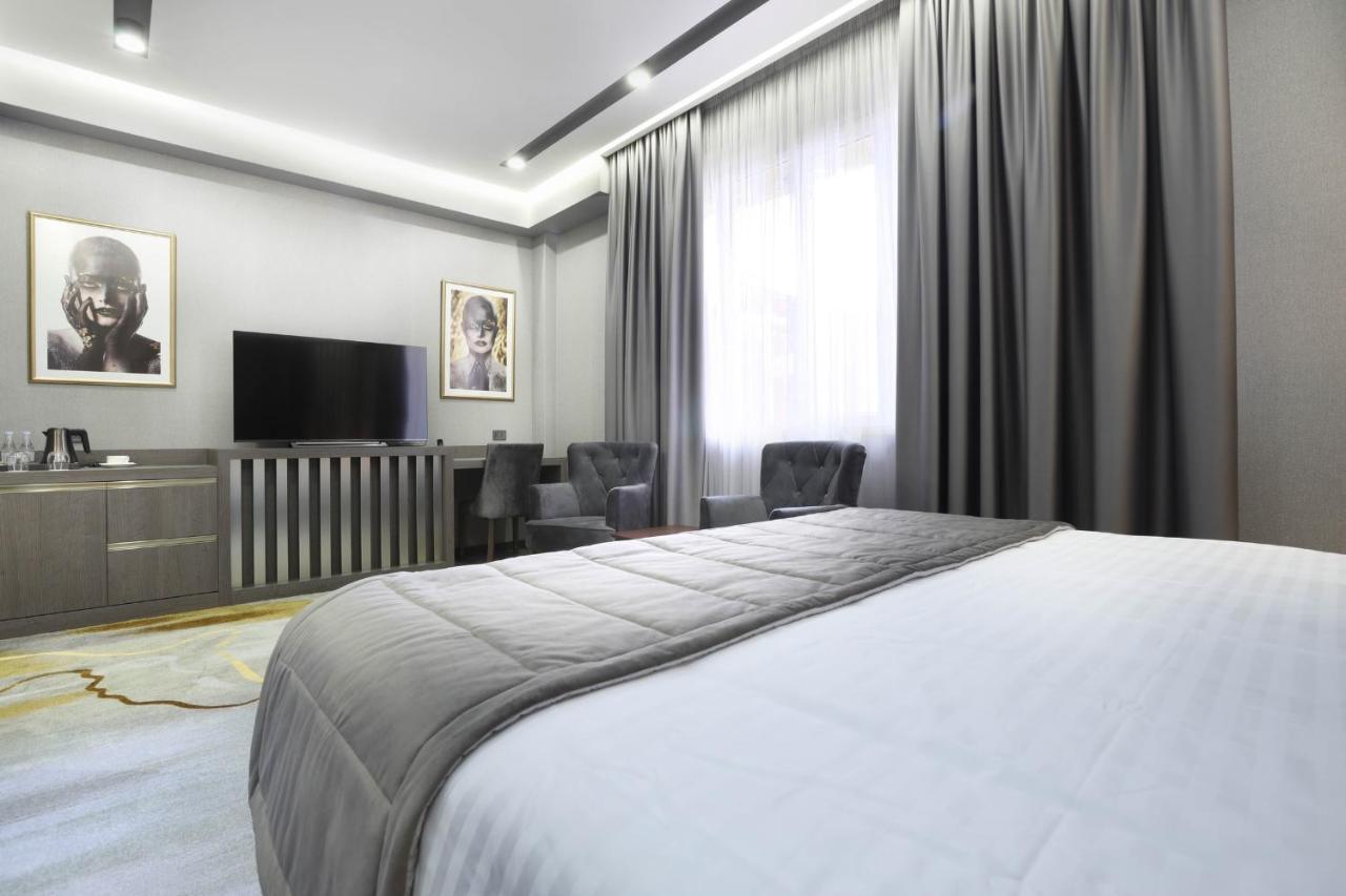 Bourbon Boutique Hotel Jerevan Exteriör bild